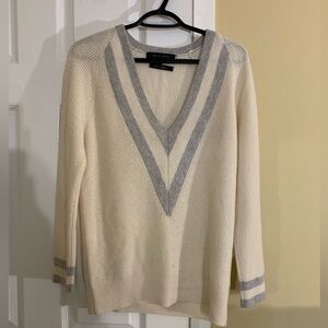Rag and Bone Cashmere V neck Sweater